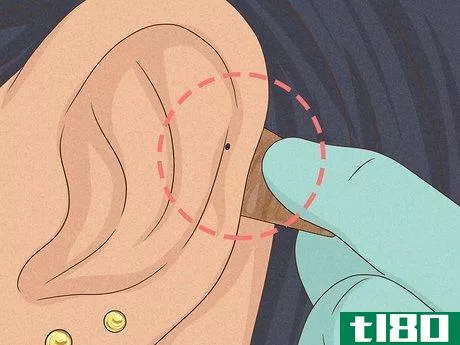 Image titled Is It Safe to Pierce Your Own Cartilage Step 15