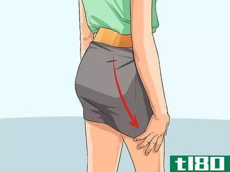Image titled Wear Spandex Shorts Under Skirts and Dresses Step 9