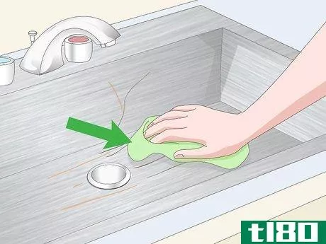 Image titled Get Scratches out of a Stainless Steel Sink Step 4