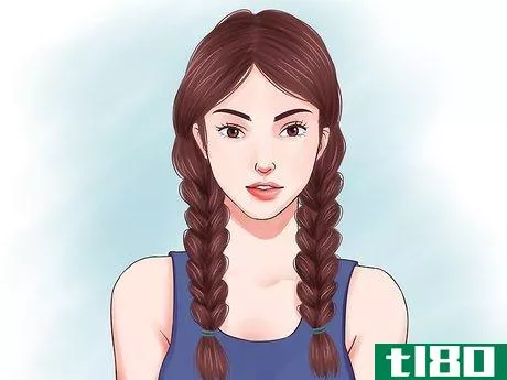 Image titled Have a Simple Hairstyle for School Step 20