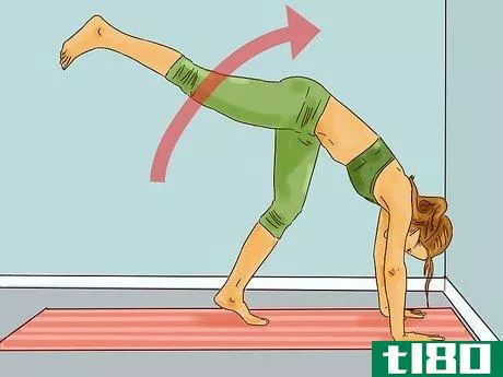 Image titled Hold a Handstand on the Beam Step 3