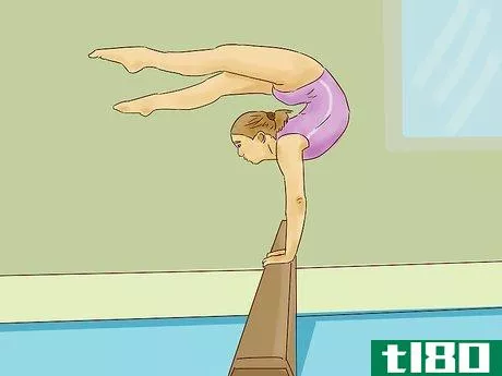 Image titled Hold a Handstand on the Beam Step 13