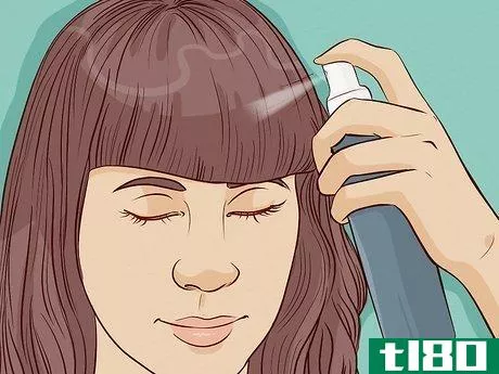 Image titled Keep Bangs from Getting Oily Step 4
