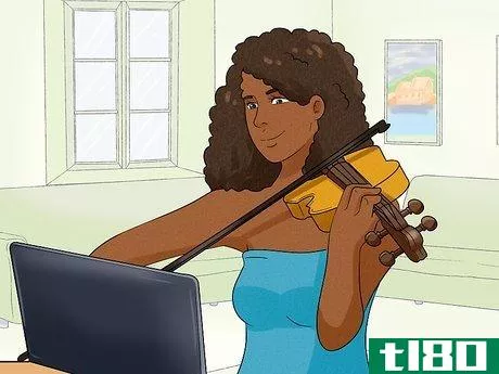 Image titled Improve Violin Intonation Step 5
