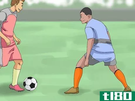 Image titled Improve Soccer Tackling Skills Step 7