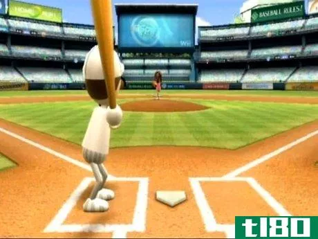 Image titled Hit a Home Run in Wii Sports Step 1