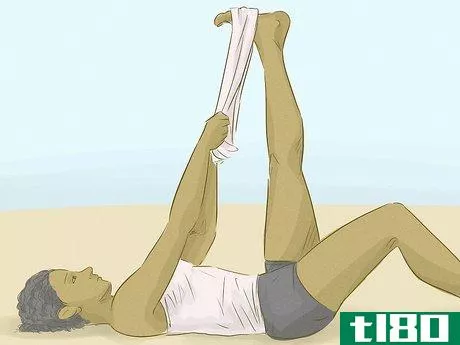 Image titled Get Rid of a Thigh Cramp Step 2