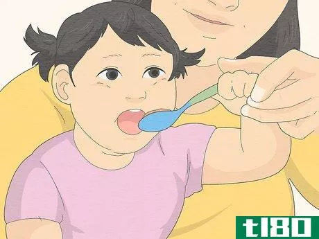 Image titled Get Your Toddler to Eat with Utensils Step 2