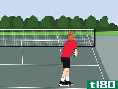 Image titled Hit a Slice Serve in Tennis Step 2
