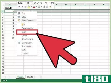 Image titled Insert Rows in Excel Step 6