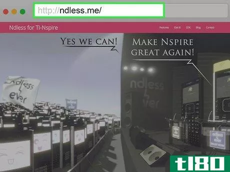 如何在ti-nspire上安装ndless(install ndless on a ti‐nspire)