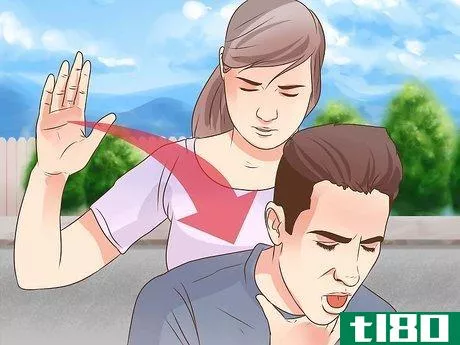 Image titled Help a Choking Victim Step 4