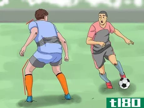 Image titled Improve Soccer Tackling Skills Step 5
