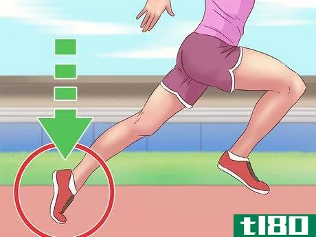 Image titled Get Into Sprinting (Beginners) Step 4