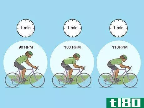 Image titled Improve Cycling Cadence Step 11