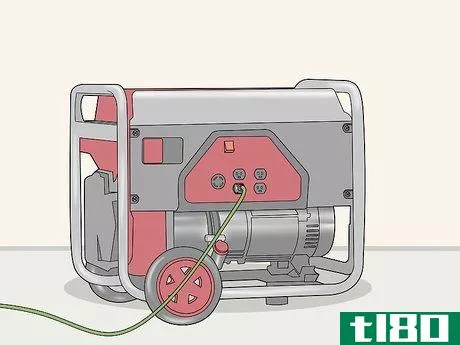 Image titled Hook Up a Generator Step 1