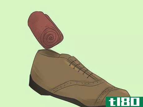 Image titled Keep Dress Shoes from Creasing Step 8
