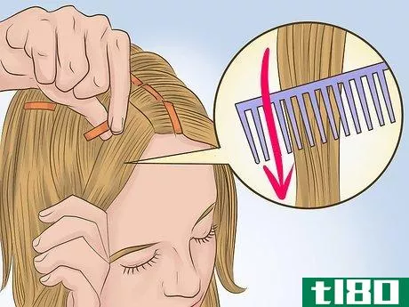 Image titled Hot Comb Hair Step 9