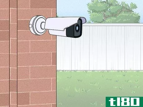 Image titled Hide a Security Camera Outside Step 8