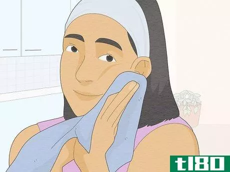 Image titled Get Rid of Oily Skin Fast Step 1