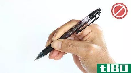 Image titled Hold a Pen Step 10