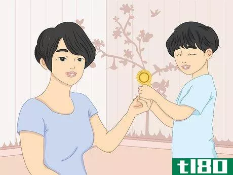 如何让你的孩子趴在地上(ground your child)