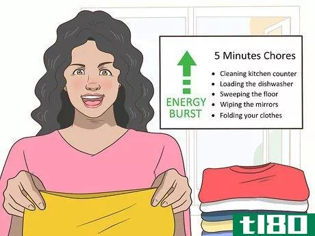 Image titled Have Energy to Do Chores when You Are Sick Step 3