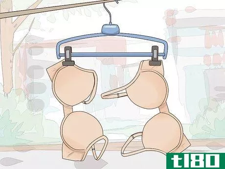 Image titled Get Sweat Stains out of Bras Step 4