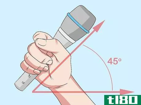 Image titled Hold a Microphone Step 4
