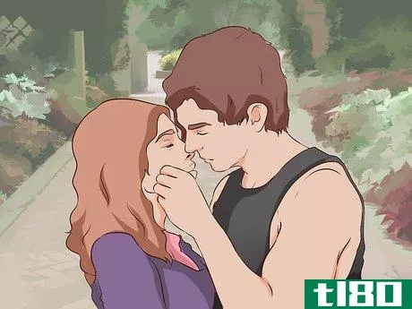 Image titled Get a Kiss from a Girl You Like Step 9