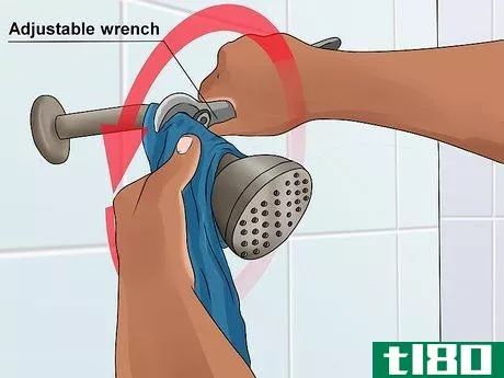 Image titled Install a Wall Mounted Shower Head Step 5