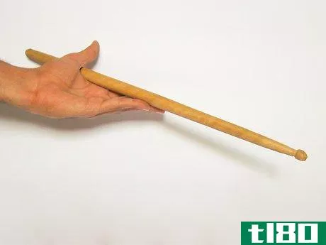 Image titled Hold a Drumstick Traditional Step 2