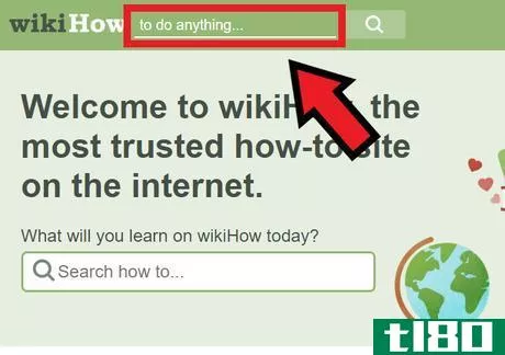 Image titled WikiHow search 2020.png