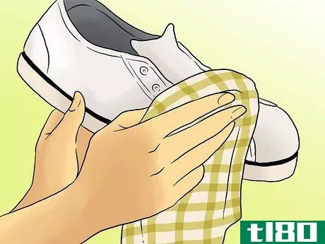 Image titled Keep White Sneakers Clean Step 8