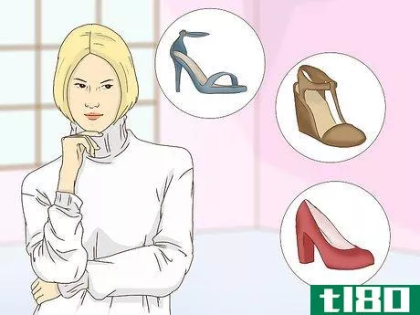 Image titled Keep High Heels from Slipping Step 3