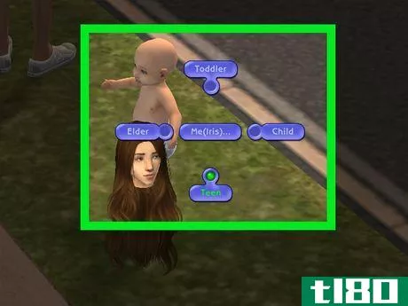 Image titled Sims 2 Age Adult to Teen with Sim Modder