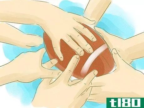 Image titled Be a Great Football Player Step 8