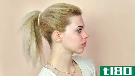 Image titled Keep Your Ponytail Up Step 5