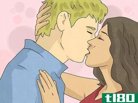 Image titled Have a Long Passionate Kiss With Your Girlfriend_Boyfriend Step 7