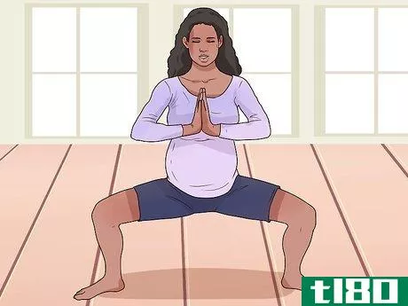 Image titled Get Started with Pregnancy Yoga Step 9