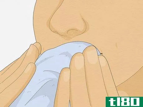 Image titled Get Rid of Dry Skin Under Your Nose Step 2