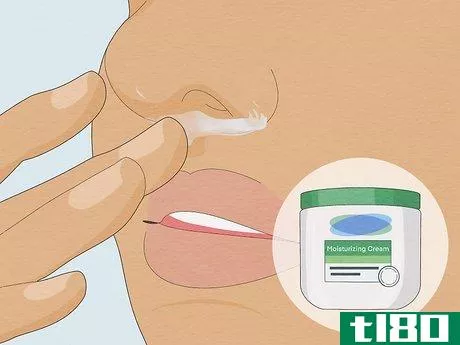 Image titled Get Rid of Dry Skin Under Your Nose Step 4