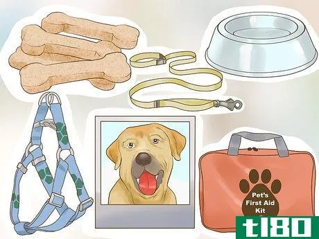Image titled Include Your Dog in an Emergency Disaster Plan Step 3