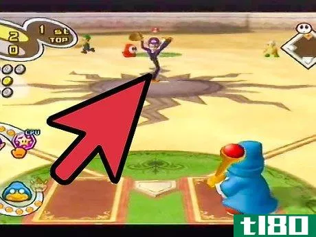 Image titled Hit a Home Run With Waluigi in Mario Superstar Baseball Step 6