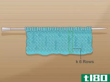 Image titled Knit a Coat Hanger Cover Step 9