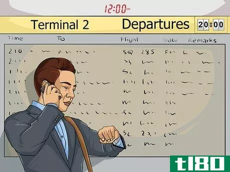 Image titled Get Through the Airport Quickly and Efficiently Step 3