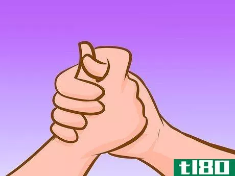 Image titled Give the Homie Handshake Step 2