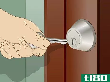 Image titled Increase Your Home Security Step 01