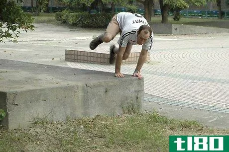 Image titled Get Started in Parkour or Free Running Step 3