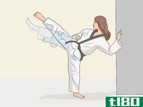 Image titled Kick (in Martial Arts) Step 9